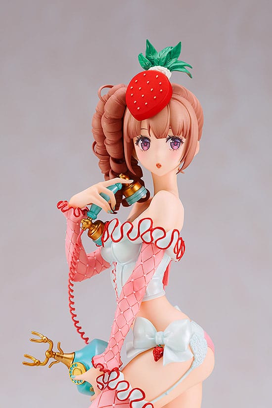 Salon de Vitrine Figur 1/6 Strawberry Shortcake Bustier Girl 26 cm