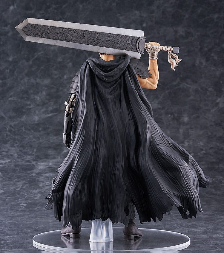Berserk Pop Up Parade L PVC Statue Guts (Schwarzer Schwertkämpfer) 22 cm