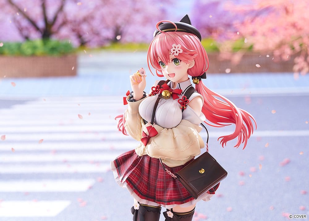 Hololive Production PVC Figure 1/7 Sakura Miko: Date Style - Casual Outfit Ver. 24 cm