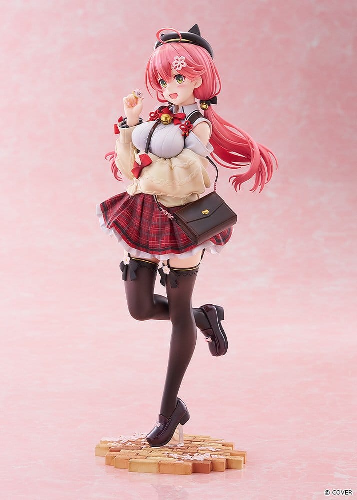 Hololive Production PVC Figure 1/7 Sakura Miko: Date Style - Casual Outfit Ver. 24 cm