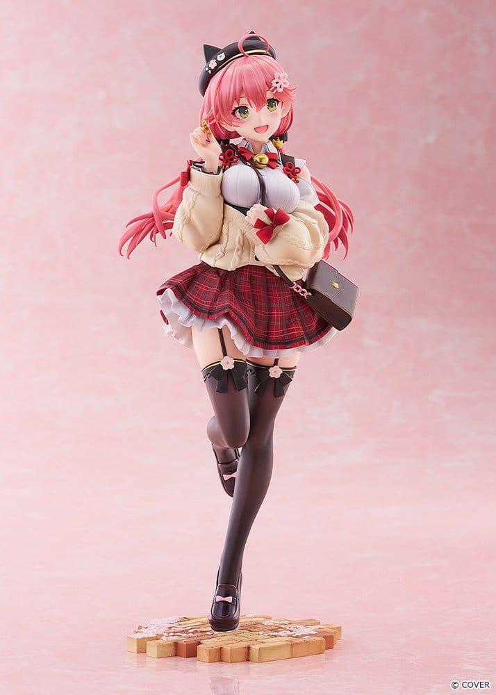 Hololive Production PVC Figure 1/7 Sakura Miko: Date Style - Casual Outfit Ver. 24 cm