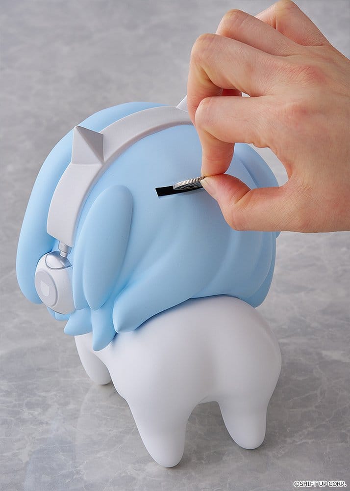 Goddess of Victory: Nikke Soft Vinyl Coin Bank Shidoro 13 cm