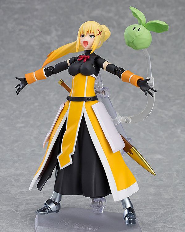 KonoSuba Crimson Legend Figma Actionfigur Darkness (Wiederholung) 14 cm