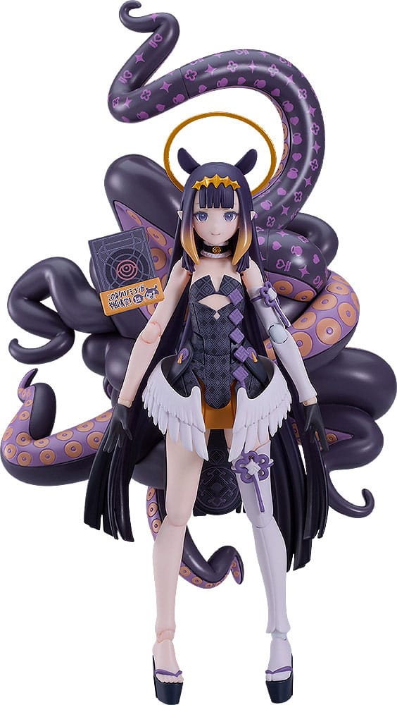 Hololive Production Figma Action Figure Ninomae Ina´nis 19 cm