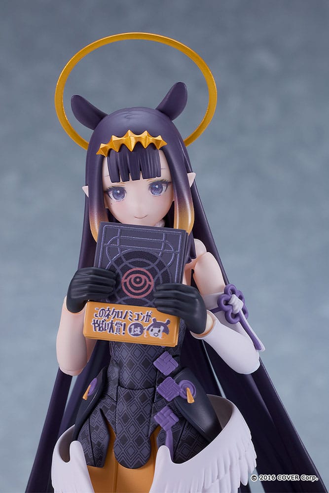 Hololive Production Figma Action Figure Ninomae Ina'nis 19 cm