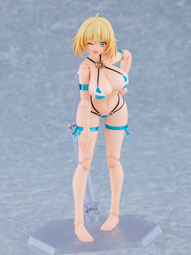 Bunny Suit Planning Figma Action Figure Sophia F. Shirring: Swimsuit Ver. 15 cm