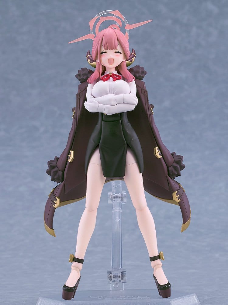 Blue Archive Figma Action Figure Aru Rikuhachima 15 cm
