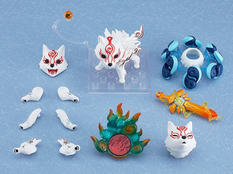 Okami Nendoroid Action Figure Shiranui DX Ver. 10 cm