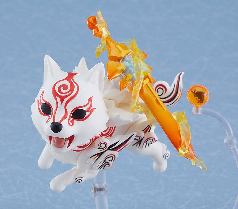 Okami Nendoroid Action Figure Shiranui DX Ver. 10 cm