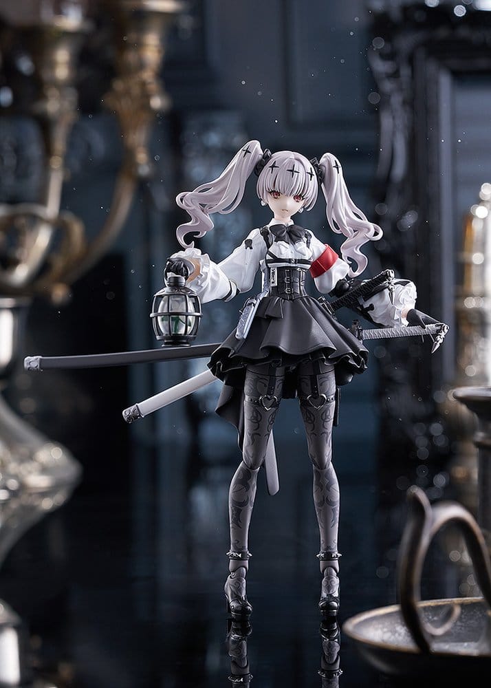 Insoluble Realm figma Action Figure Ruka 15 cm