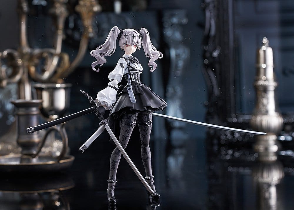 Insoluble Realm figma Action Figure Ruka 15 cm
