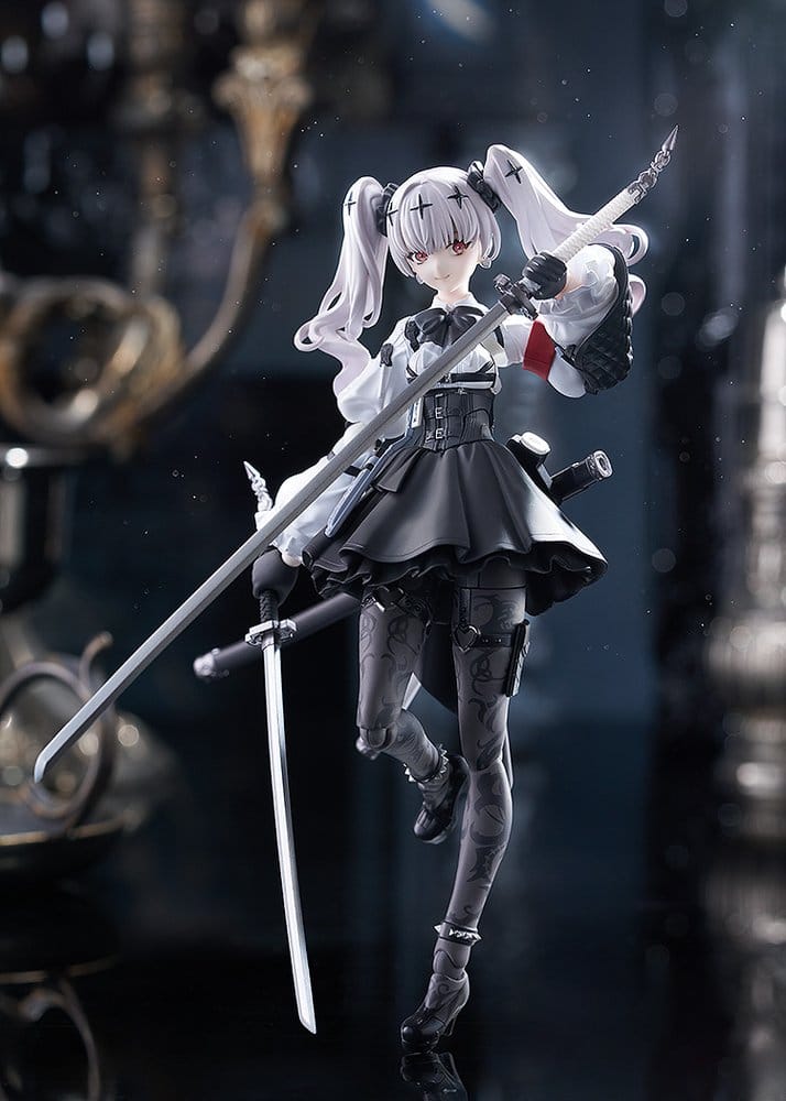 Insoluble Realm figma Action Figure Ruka 15 cm