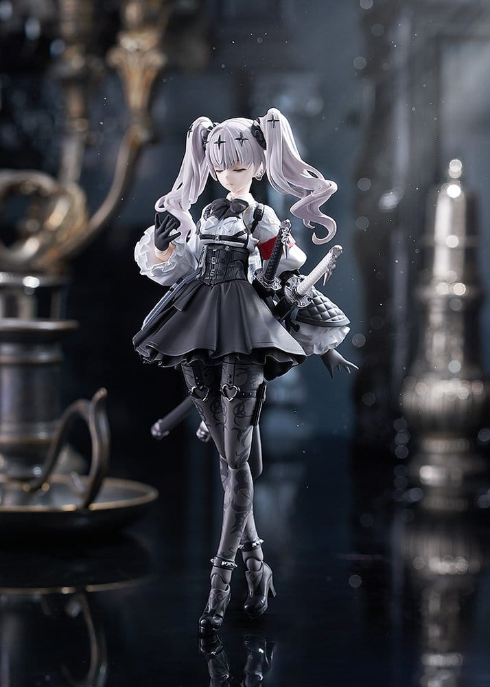 Insoluble Realm figma Action Figure Ruka 15 cm