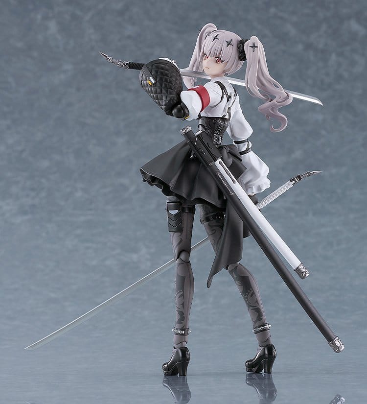 Insoluble Realm figma Action Figure Ruka 15 cm