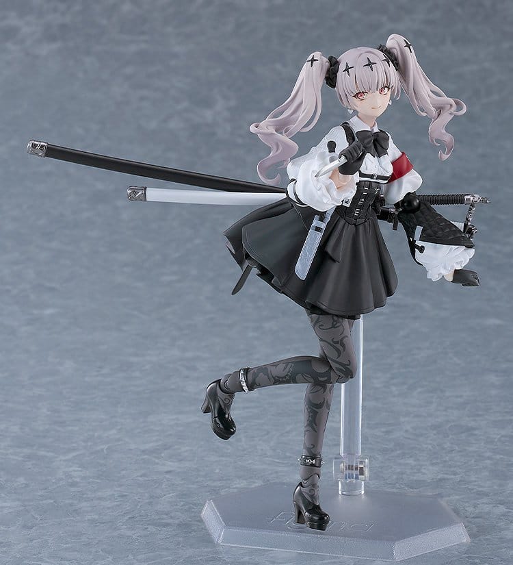 Insoluble Realm figma Action Figure Ruka 15 cm