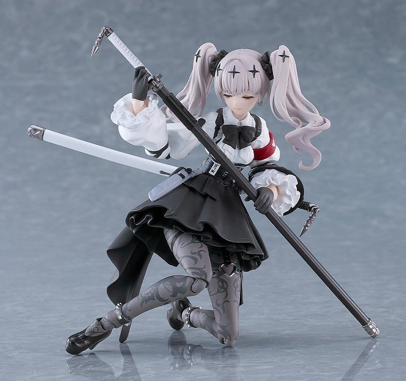 Insoluble Realm figma Action Figure Ruka 15 cm