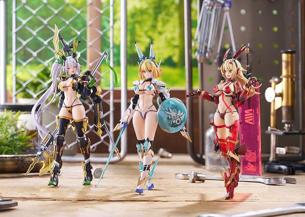 Bunny Suit Planning Figma Action Figure Silva Barrelline 17 cm
