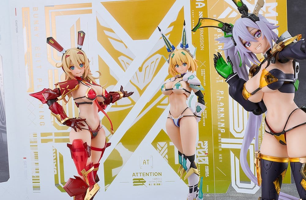 Bunny Suit Planning Figma Action Figure Silva Barrelline 17 cm