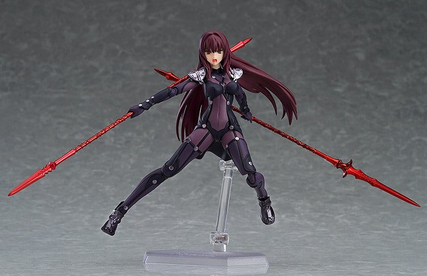 Fate/Grand Order Figma Action Figure Lancer/Scáthach 15 cm