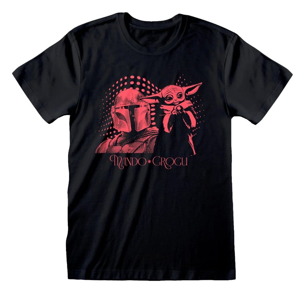 Star Wars The Mandalorian T-Shirt Handover Size S