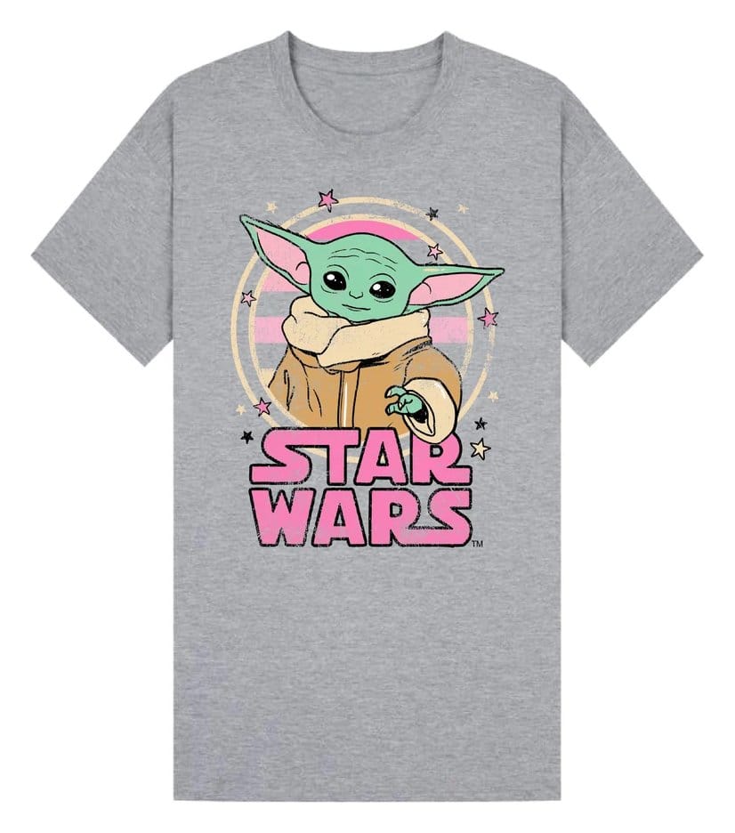Star Wars The Mandalorian T-Shirt Grogu Pose Size L