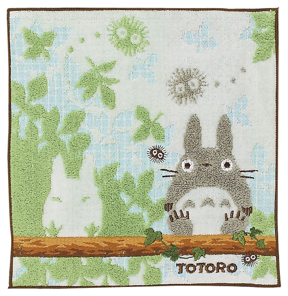 Mein Nachbar Totoro Mini-Handtuch Totoros 25 x 25 cm