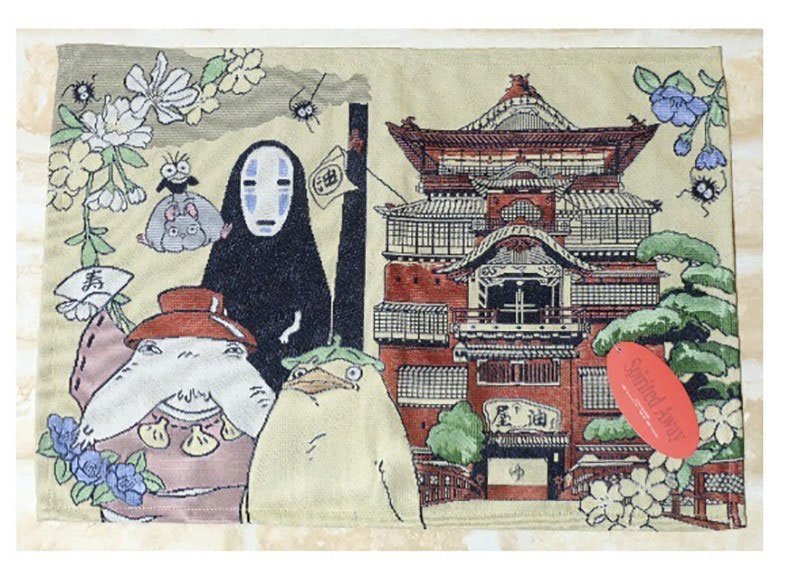 Spirited Away Tischset No Face