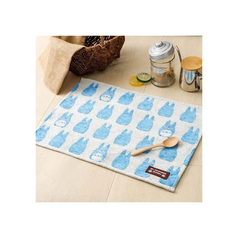 Mein Nachbar Totoro Stoff-Lunchserviette, mittelgroß, Totoro Shilouette