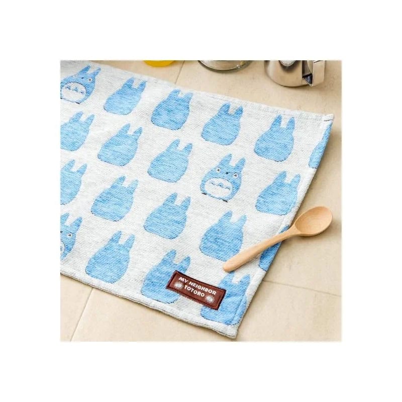 Mein Nachbar Totoro Stoff-Lunchserviette, mittelgroß, Totoro Shilouette