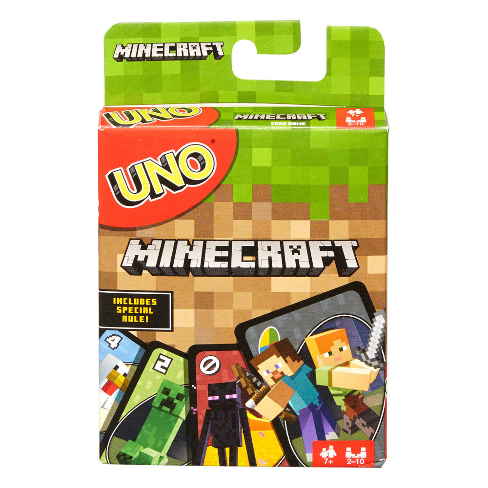 Minecraft UNO-Kartenspiel