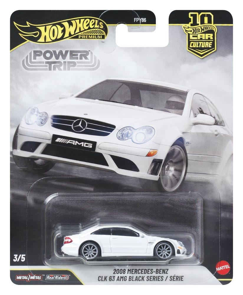 Hot Wheels Premium Die-Cast Vehicles 1/64 Car Culture 976R Assortment (10)