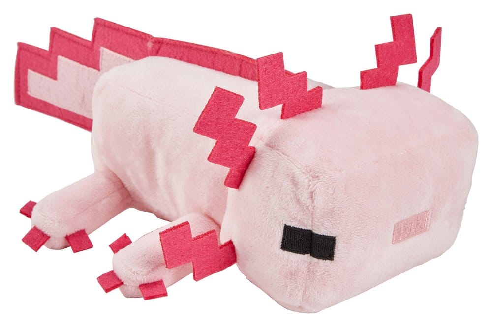 Minecraft Plush Figure Axolotl 20 cm