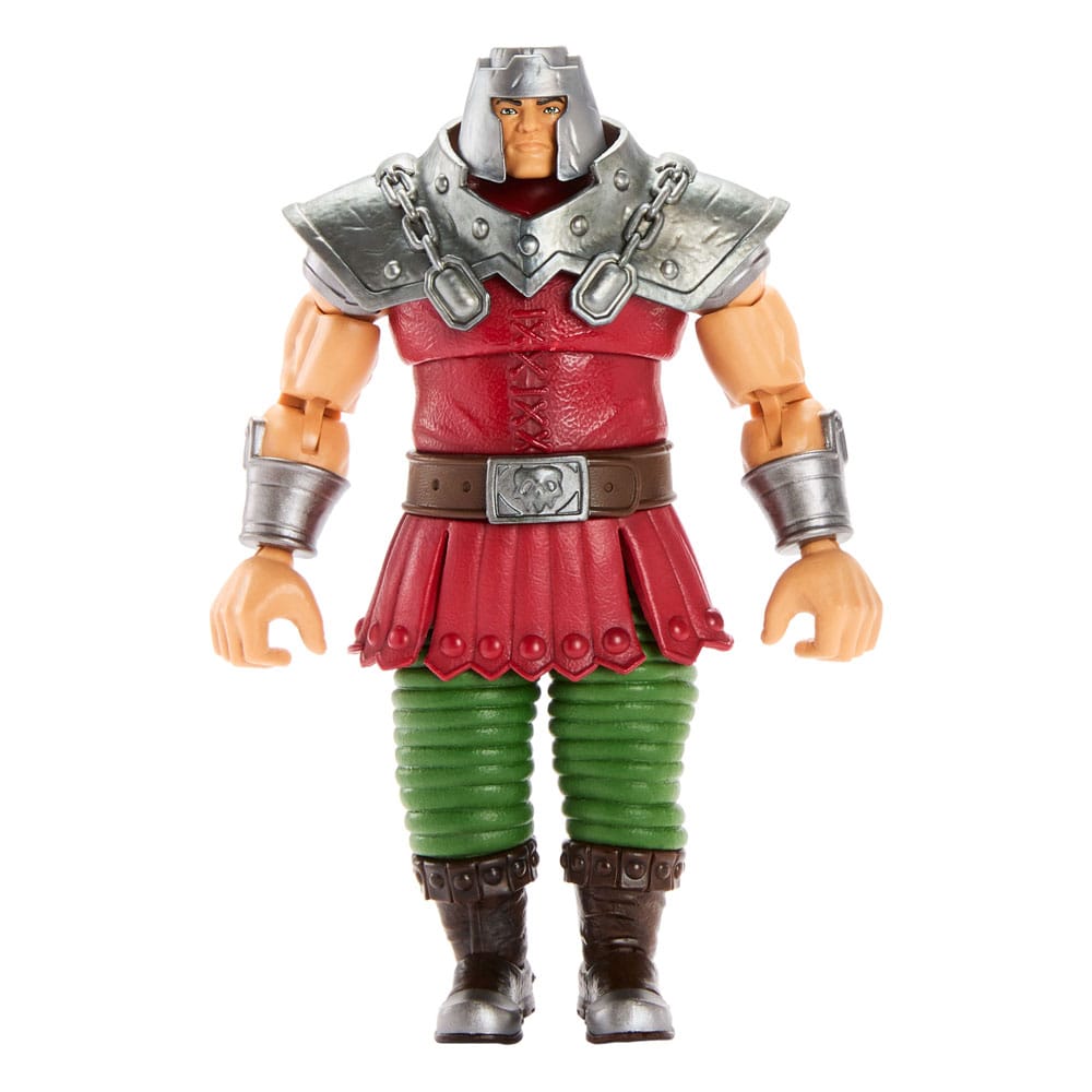 Masters of the Universe: New Eternia Masterverse Deluxe Action Figure Ram-Man 18 cm - Damaged packaging