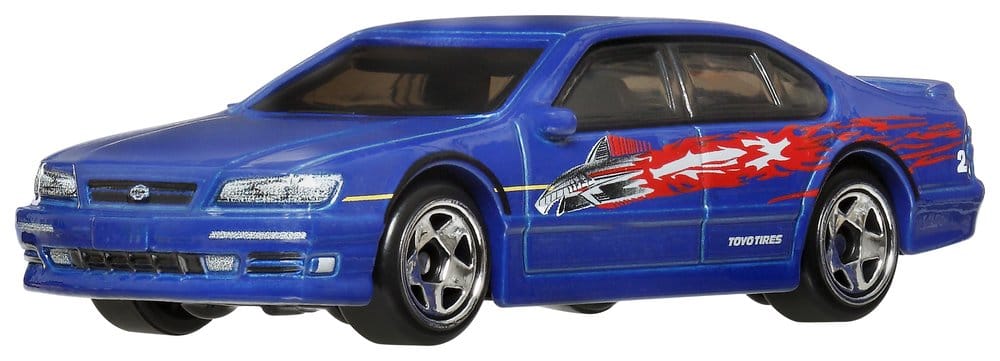 Fast & Furious Hot Wheels Silver Series Die-Cast Vehicles 1/64 979N Assortment (24)