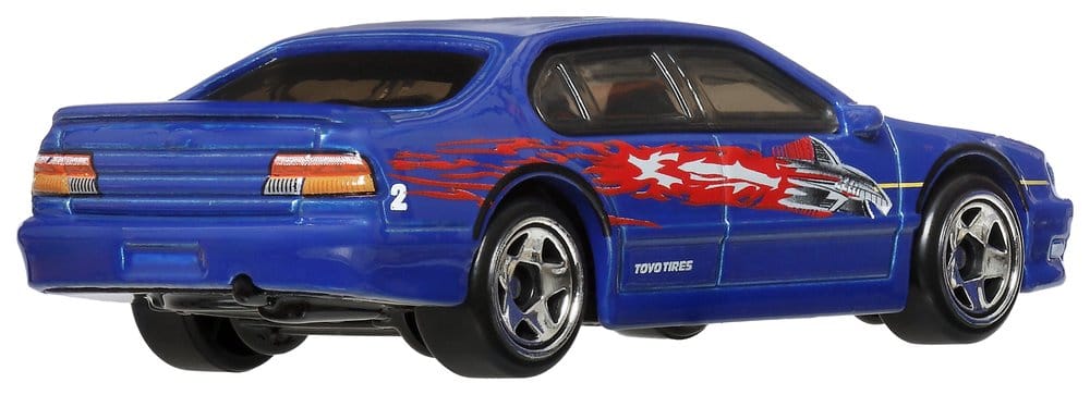 Fast & Furious Hot Wheels Silver Series Die-Cast Vehicles 1/64 979N Assortment (24)