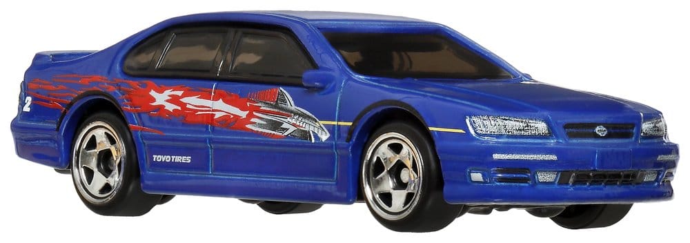 Fast & Furious Hot Wheels Silver Series Die-Cast Vehicles 1/64 979N Assortment (24)
