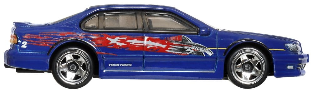 Fast & Furious Hot Wheels Silver Series Die-Cast Vehicles 1/64 979N Assortment (24)
