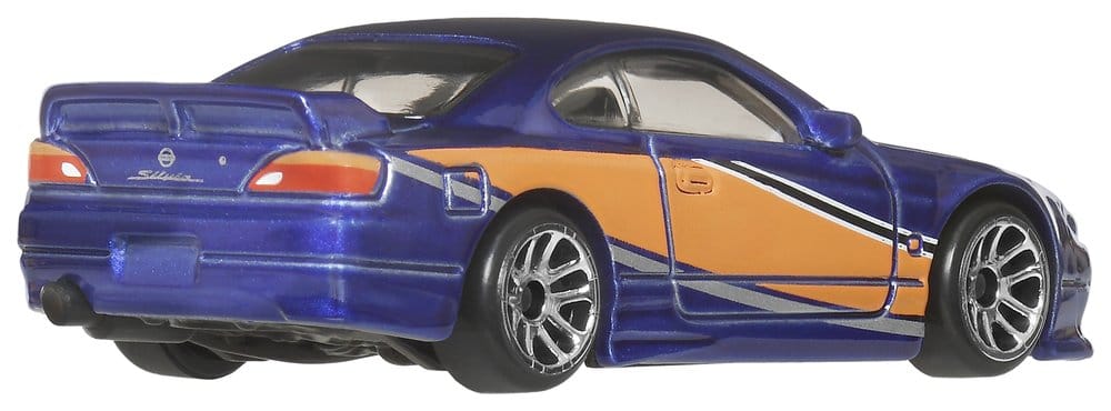 Fast & Furious Hot Wheels Silver Series Die-Cast Vehicles 1/64 979M Tokyo Drift Assortment (24)