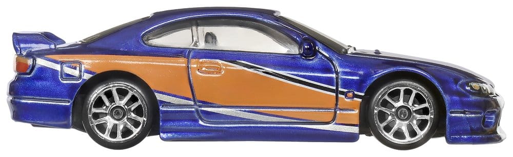 Fast & Furious Hot Wheels Silver Series Die-Cast Vehicles 1/64 979M Tokyo Drift Assortment (24)