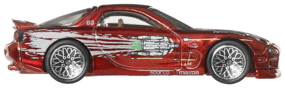 Fast & Furious Hot Wheels Premium Die-Cast Vehicles 1/64 979P Assortment (10)