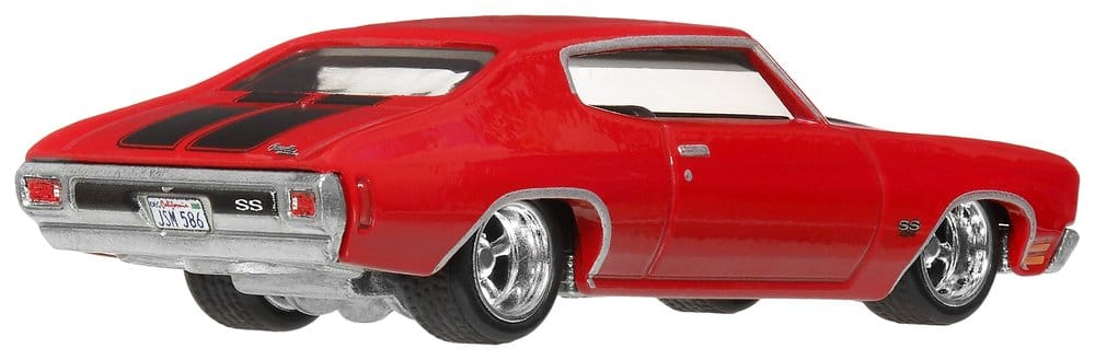 Fast & Furious Hot Wheels Premium Die-Cast Vehicles 1/64 979P Assortment (10)