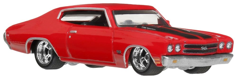 Fast & Furious Hot Wheels Premium Die-Cast Vehicles 1/64 979P Assortment (10)