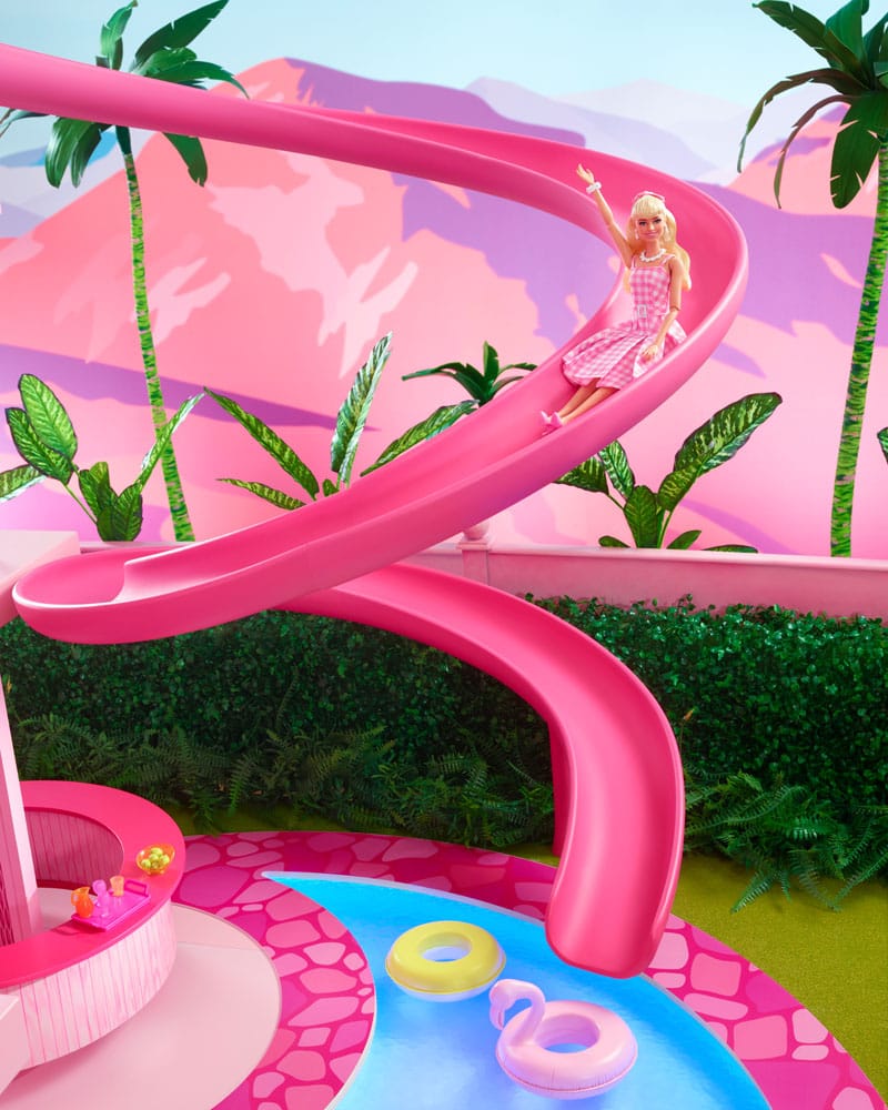 Barbie Die Filmpuppe Barbie im rosa Gingham-Kleid