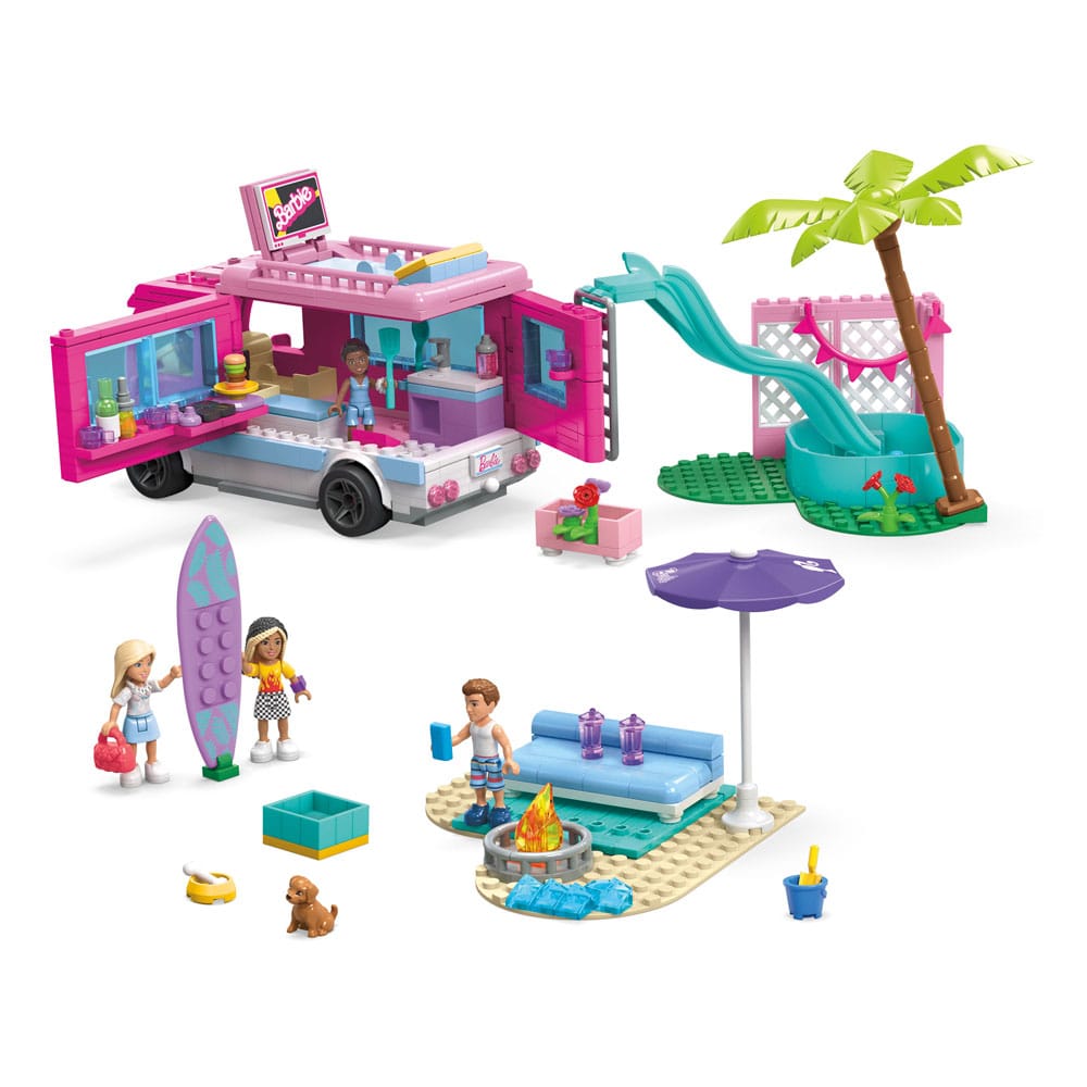 Barbie MEGA Bauset Dream Camper Adventure