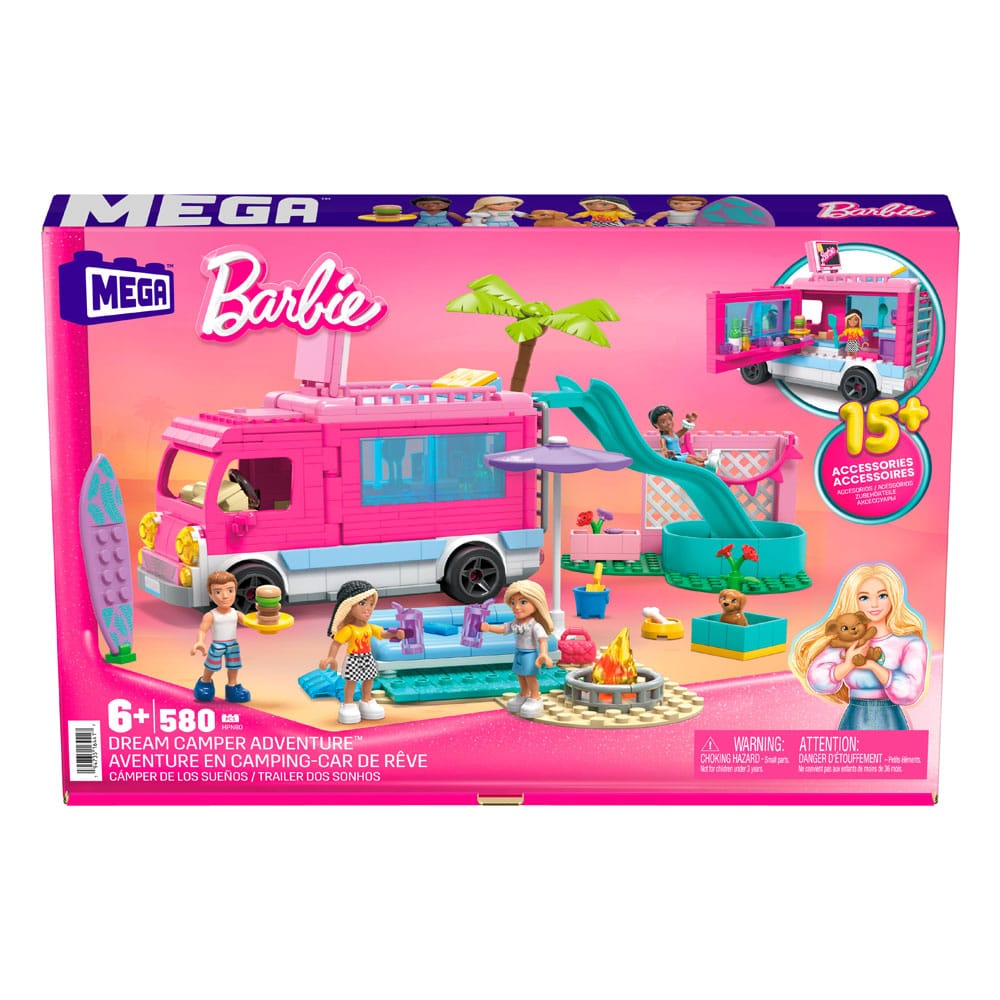 Barbie MEGA Bauset Dream Camper Adventure