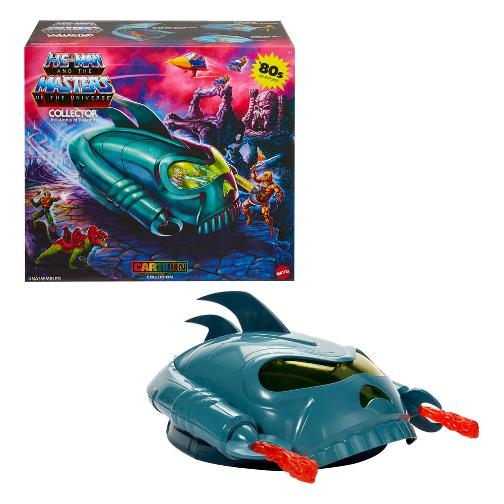 Masters of the Universe Origins Vehicle Evil Ship of Skeletor Cartoon Collection