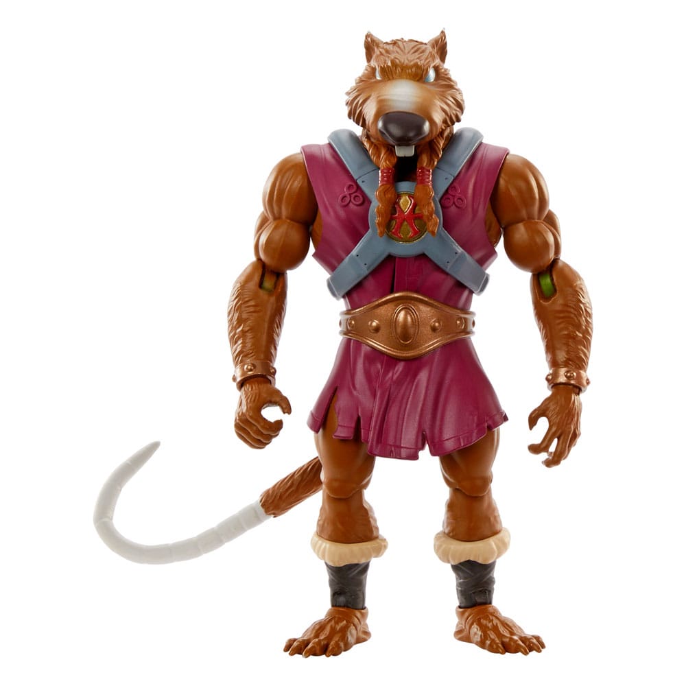 MOTU x TMNT: Turtles of Grayskull Deluxe Action Figure Splinter-Skull 14 cm