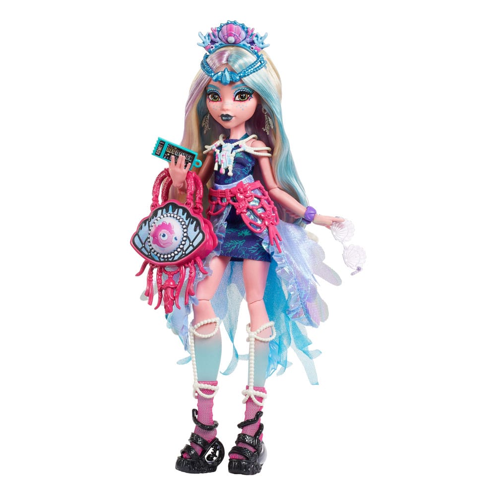 Monster High Doll Lagoona Blue Monster Fest 25 cm