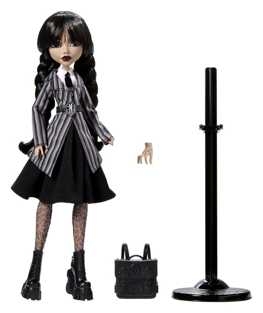 Monster High x Wednesday Doll Wednesday Addams