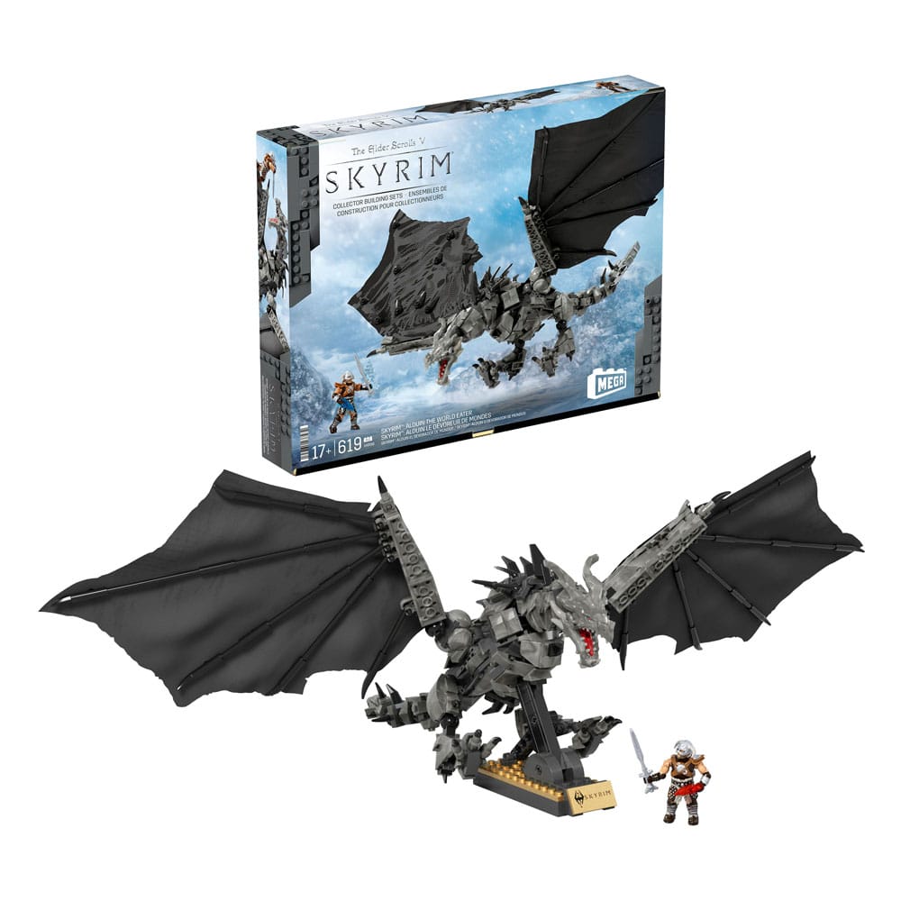 The Elder Scrolls V: Skyrim MEGA Construction Set Alduin the World Eater